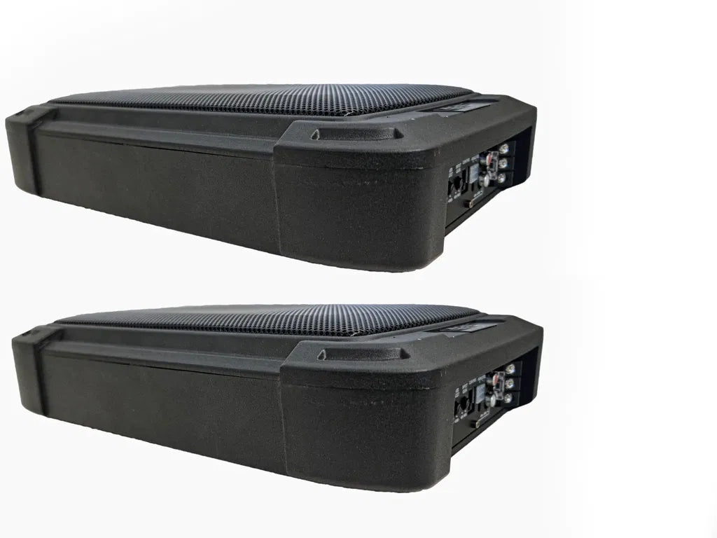 Gs Audio Nano Aktiv Subwoofer 10" DUAL PACK!