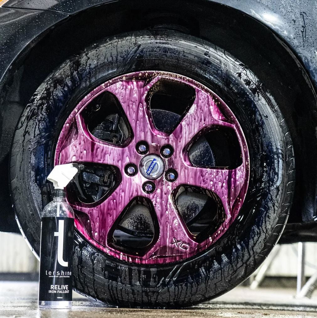 Tershine fälgrengöringspaket