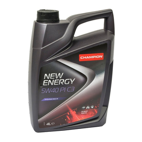 Champion New Energy 5W40 C3, Motorolja 4 liter