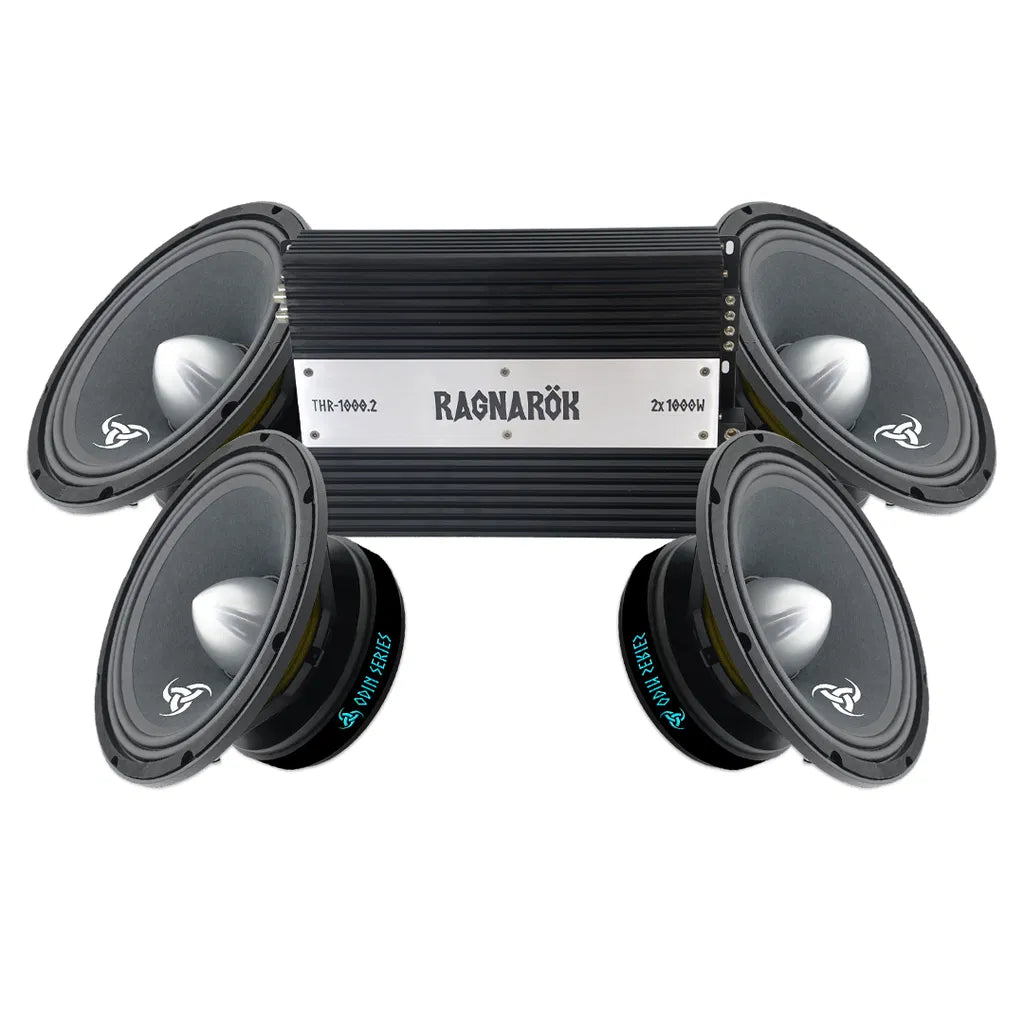 Ragnarök Odin 4x10" Amp pack