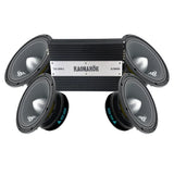 Ragnarök Odin 4x10" Amp pack