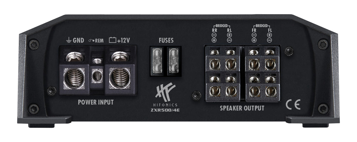 Hifonics ZXR500/4E