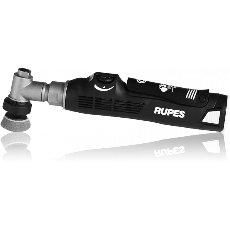 RUPES Polermaskin batteridriven Nano, kort hals, STB-kit