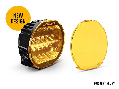 Lazer Sentinel 9 Stenskottsskydd Gul