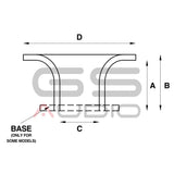 Gs Audio Tratt 129x129mm