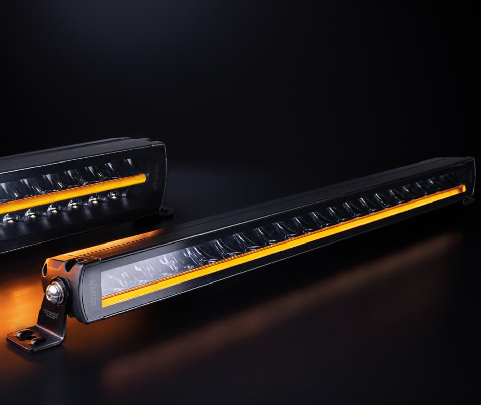 SIBERIA XP SR LEDBAR 12" YELLOW/WHITE SLD Strands lighting division