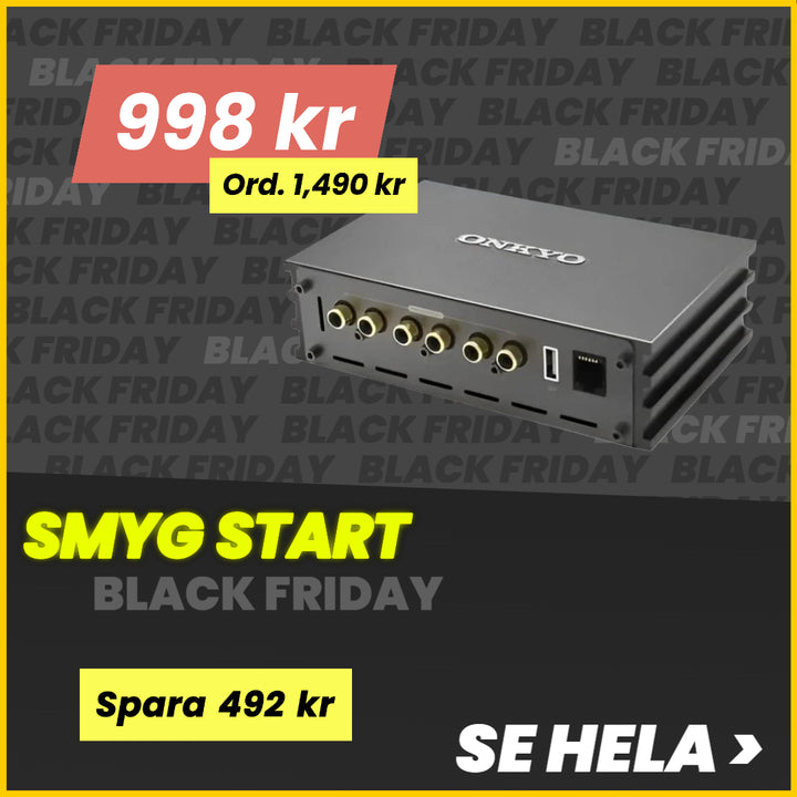 Onkyo R-MS10, 6-kanalig DSP med inbyggd förstärkare och Bluetooth