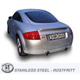 Sportsystem AUDI TT (8N) Quattro