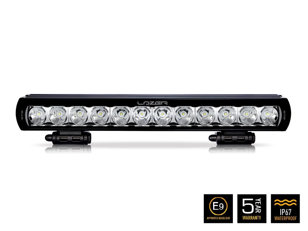 Lazer ST12 Evolution extraljusramp 21″ (524 mm)