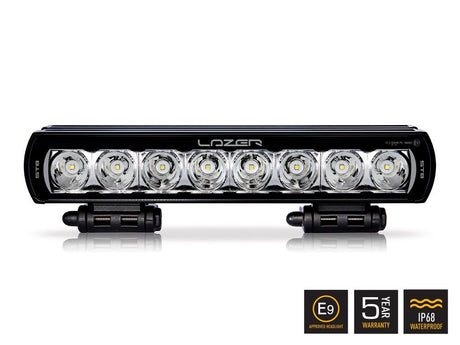 Extraljus Lazer ST8 Evolution - Rak / 36 cm / 88W - Komplett paket