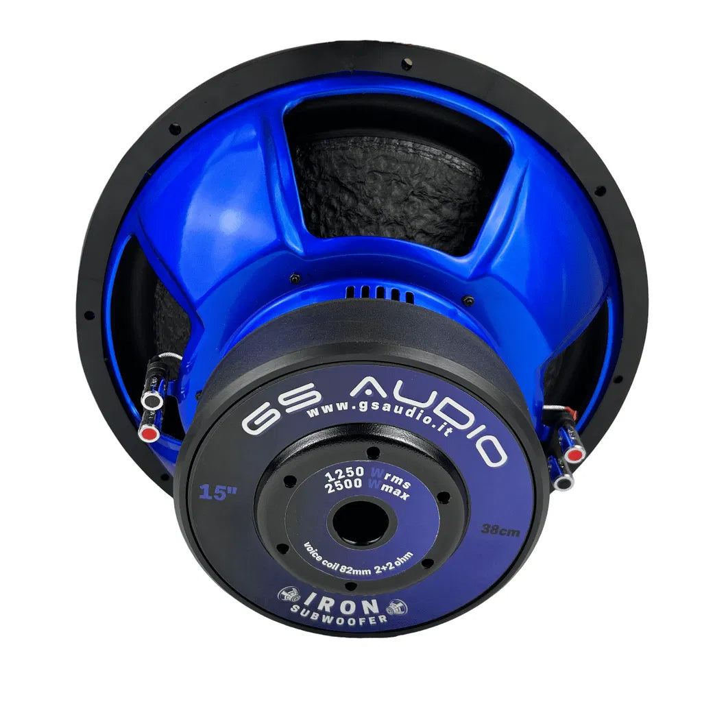 GS Audio IRON 15"