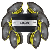 Ground Zero GZCK 165XSPL 8x6.5" Amp pack