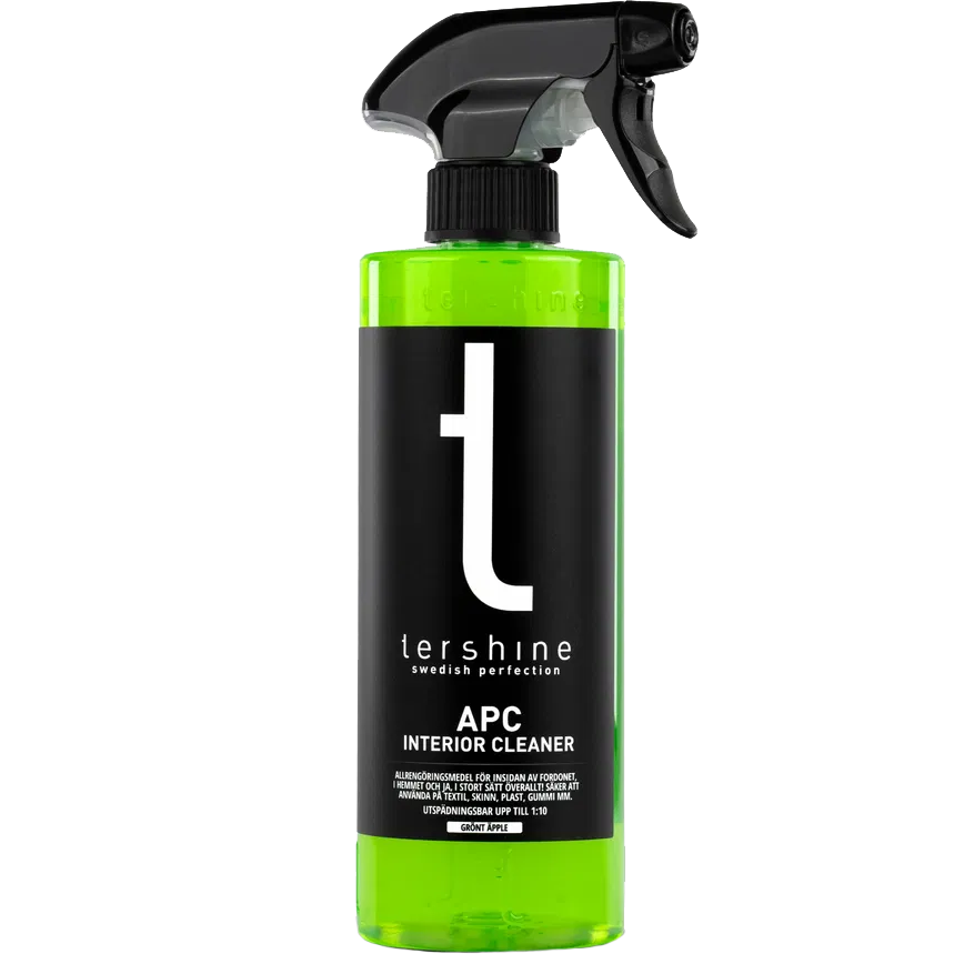 Tershine Julpaket – Komplett Bilvårdskit med Exteriör och Interiör