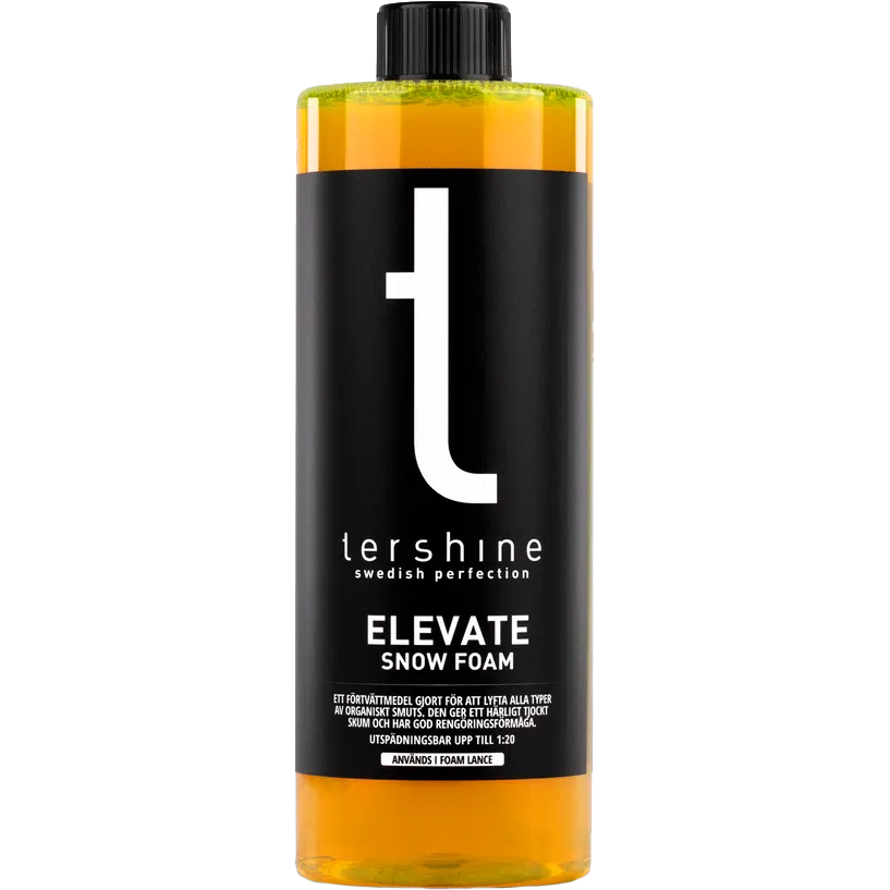 Tershine Julpaket – Komplett Bilvårdskit med Exteriör och Interiör