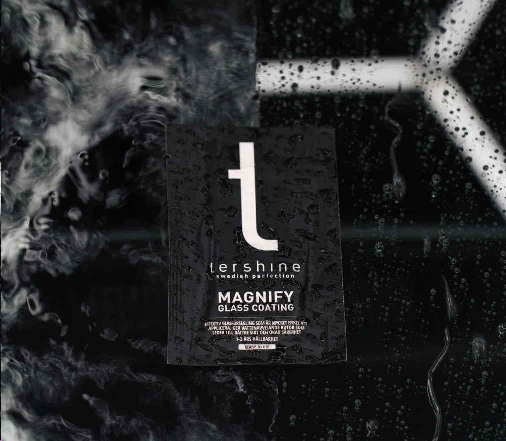 Tershine Magnify - Glasförsegling, effektiv coating