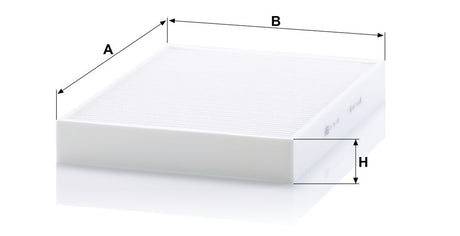MANN-FILTER CU 34003 – Kupéfilter för ren och frisk luft i bilen