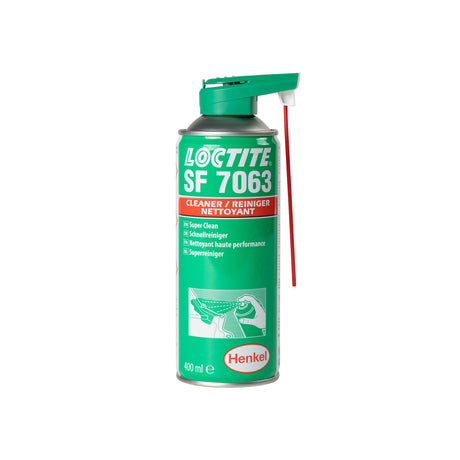 LOCTITE SF 7063 Packningsborttagning 400 ml - Universell Rengöring och Avfettning för Ytor och Maskindelar