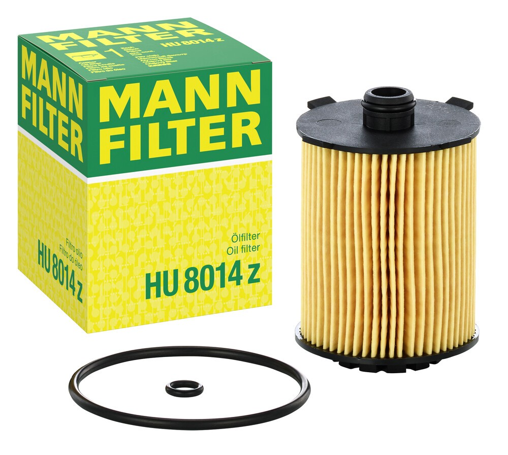 MANN-FILTER HU 8014Z – Oljefilter med packningar