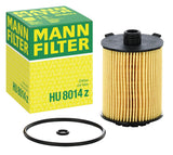 MANN-FILTER HU 8014Z – Oljefilter med packningar