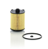 MANN-FILTER HU 8014Z – Oljefilter med packningar