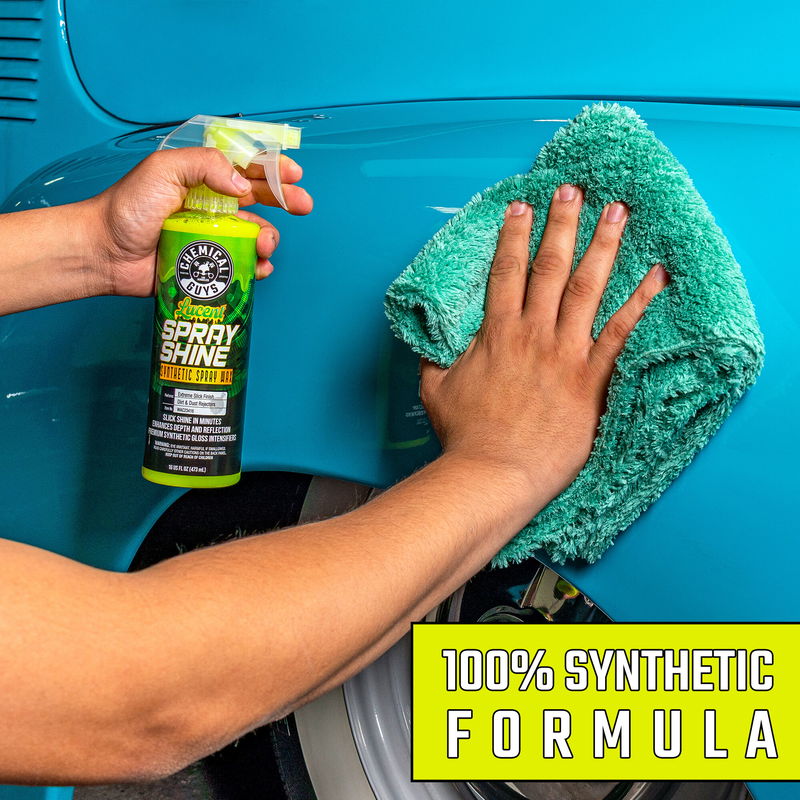 Sprayvax Chemical Guys Lucent Spray Shine Synthetic