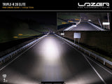 Extraljus Lazer Triple-R 28 Elite GEN2 - Rak / 130 cm / 326W
