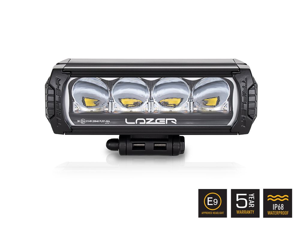 Extraljus Lazer Triple-R 750 Elite GEN2 - Rak / 23 cm / 45W - Komplett paket