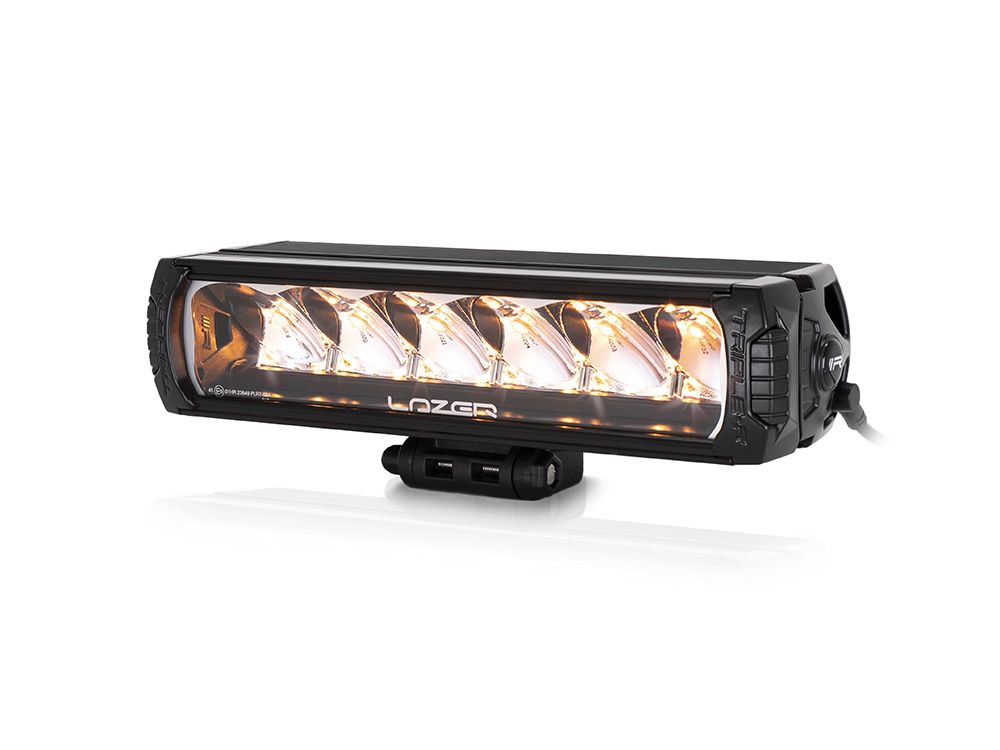 Extraljus Lazer Triple-R 850 GEN2 (med parkeringsljus) - Rak / 32 cm / 66W