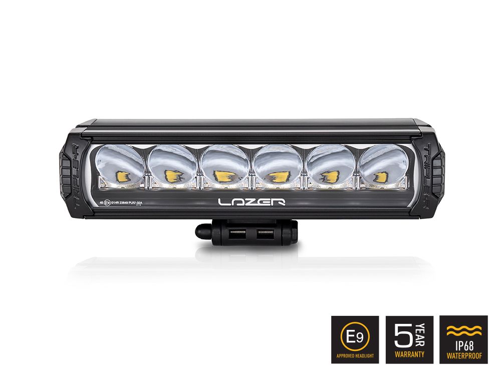 Extraljus Lazer Triple-R 850 GEN2 (med parkeringsljus) - Rak / 32 cm / 66W