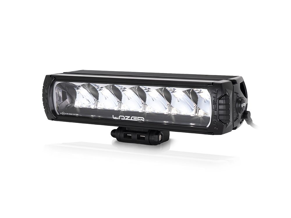 Extraljus Lazer Triple-R 850 GEN2 (med parkeringsljus) - Rak / 32 cm / 66W - Komplett paket