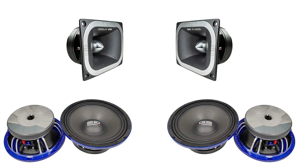 GS Audio - Voce 10" - TW37