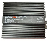 4 x DD Audio VO-FR508 Amp Kit