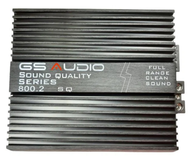 4 x DD Audio VO-MN308 Amp kit