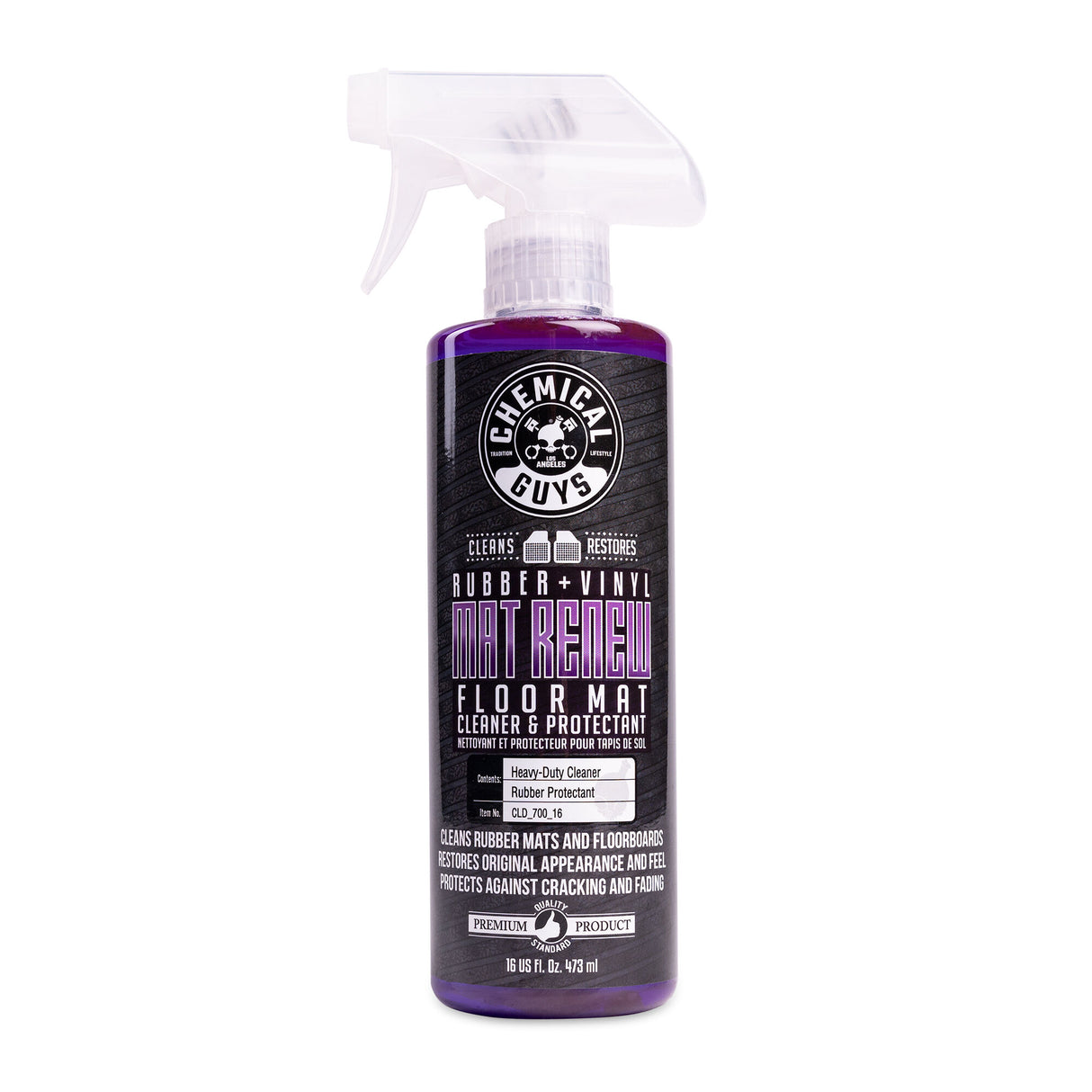 Gummibehandling Chemical Guys Mat Renew, 473 ml