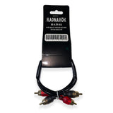 Ragnarök RCA kabel 0.3M