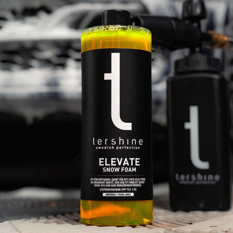 Tershine Elevate Snow Foam - Skumschampo, 1 L
