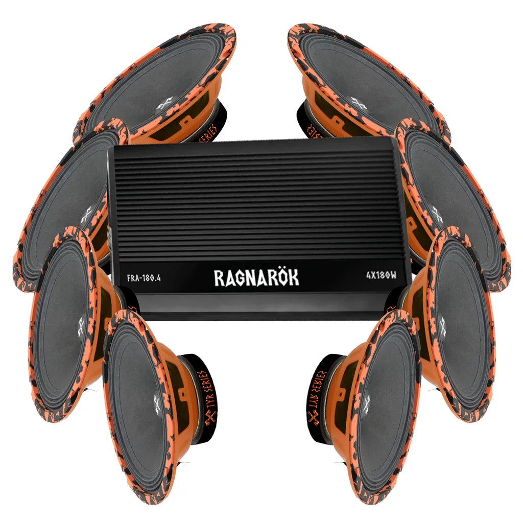 Ragnarök Tyr 8x6.5" Amp pack