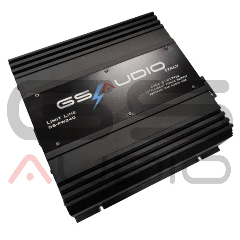 GS Audio Nätaggregat 240A ställbar 13.5-17V
