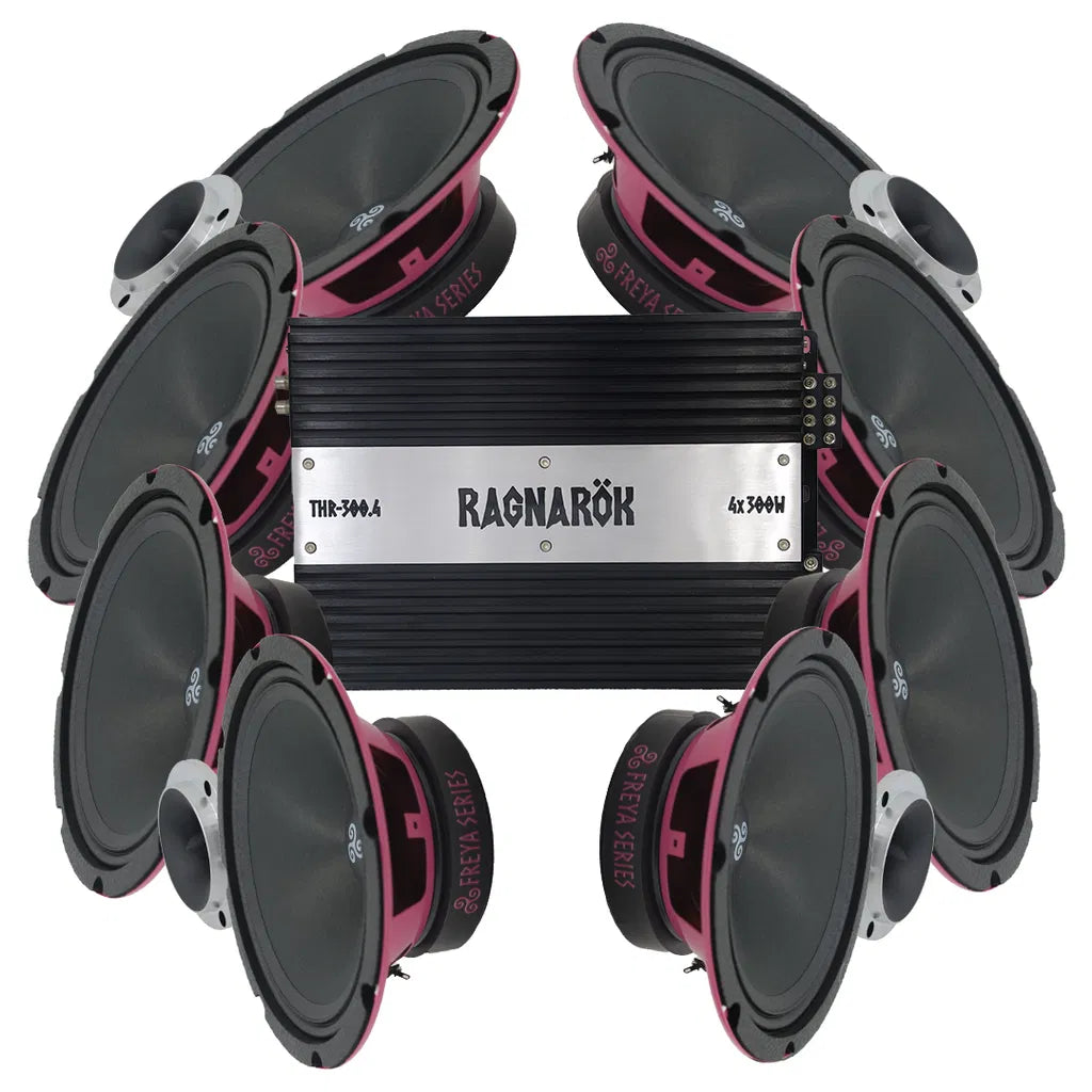 Ragnarök Freya 8x8" Amp kit