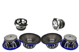 GS audio SPL Kit 4st Voce 6.5 & 2st TW45