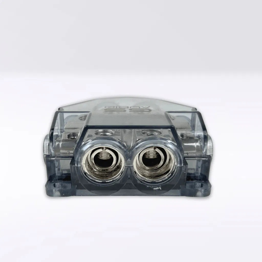 8-Way Power Distribution Block GS Audio | IN/OUT: 4x50 2x35 2x25