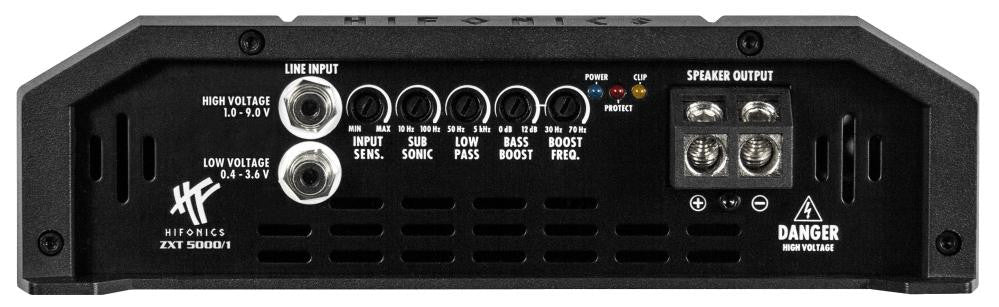 Hifonics ZXT5000/1