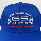 Baseball Cap GS Audio - Royal Blue
